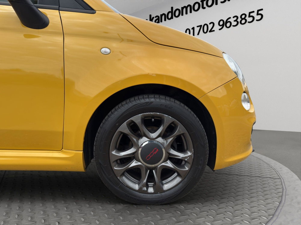 Fiat 500 1.2 S Euro 6 (s/s) 3dr