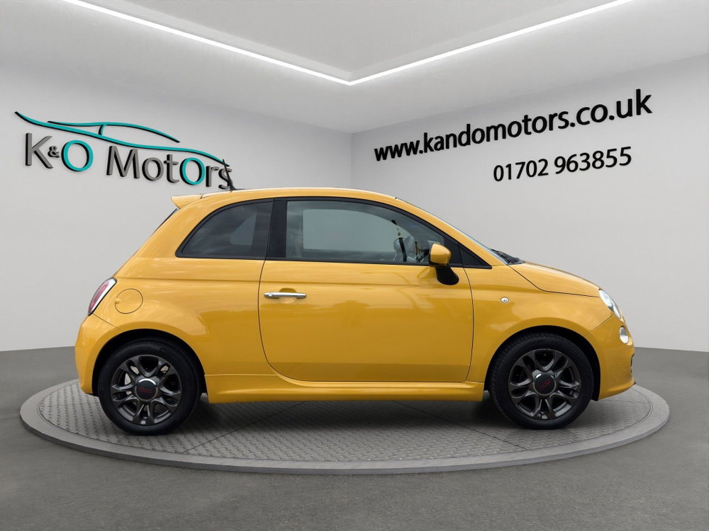 Fiat 500 1.2 S Euro 6 (s/s) 3dr