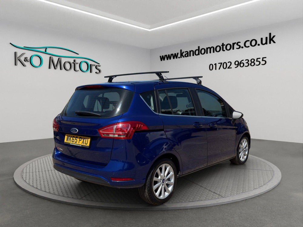 Ford B-Max 1.6 Titanium Powershift Euro 5 5dr