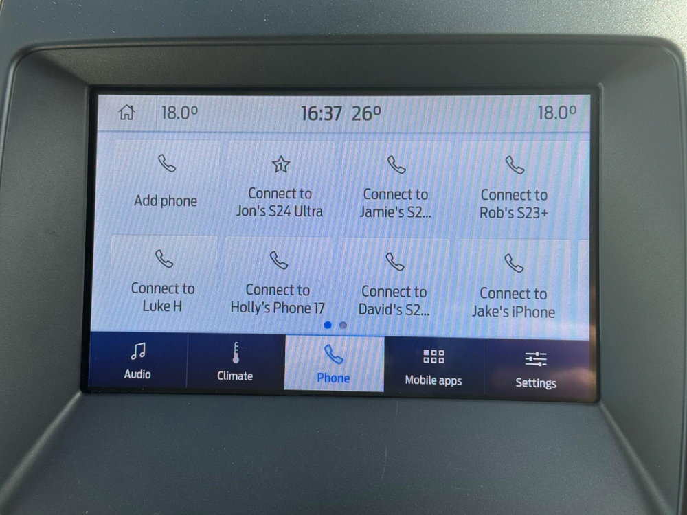 Ford Galaxy 2.0 EcoBlue Zetec Euro 6 (s/s) 5dr