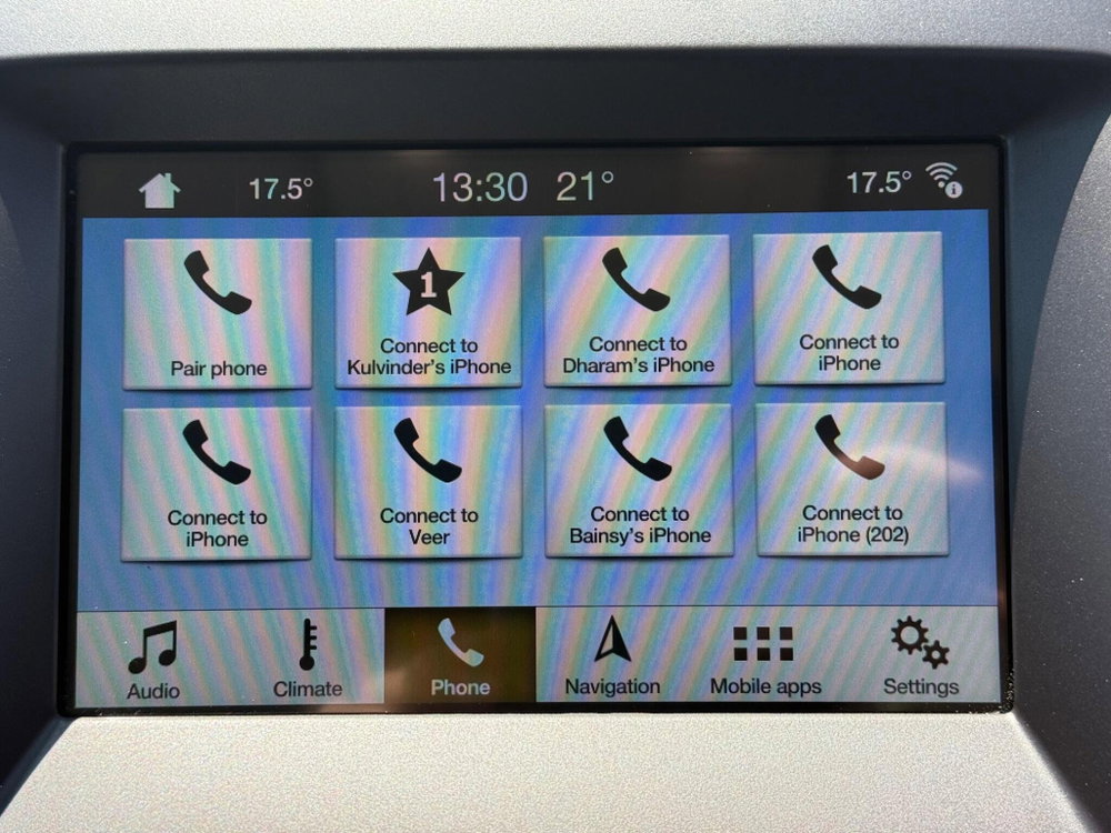 Ford Galaxy 2.0 TDCi Titanium X Powershift Euro 6 (s/s) 5dr