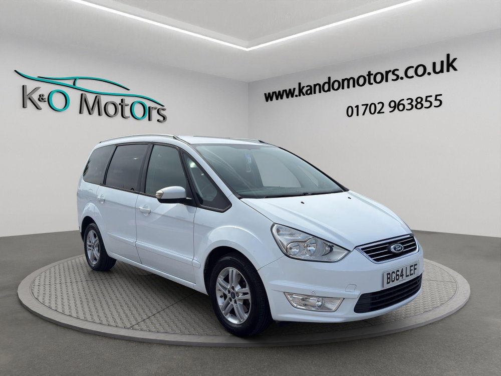 Ford Galaxy 2.0 TDCi Zetec Powershift Euro 5 5dr