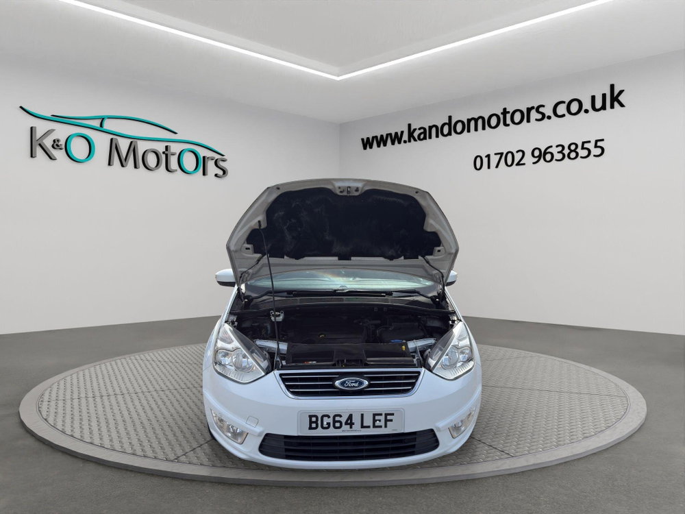 Ford Galaxy 2.0 TDCi Zetec Powershift Euro 5 5dr