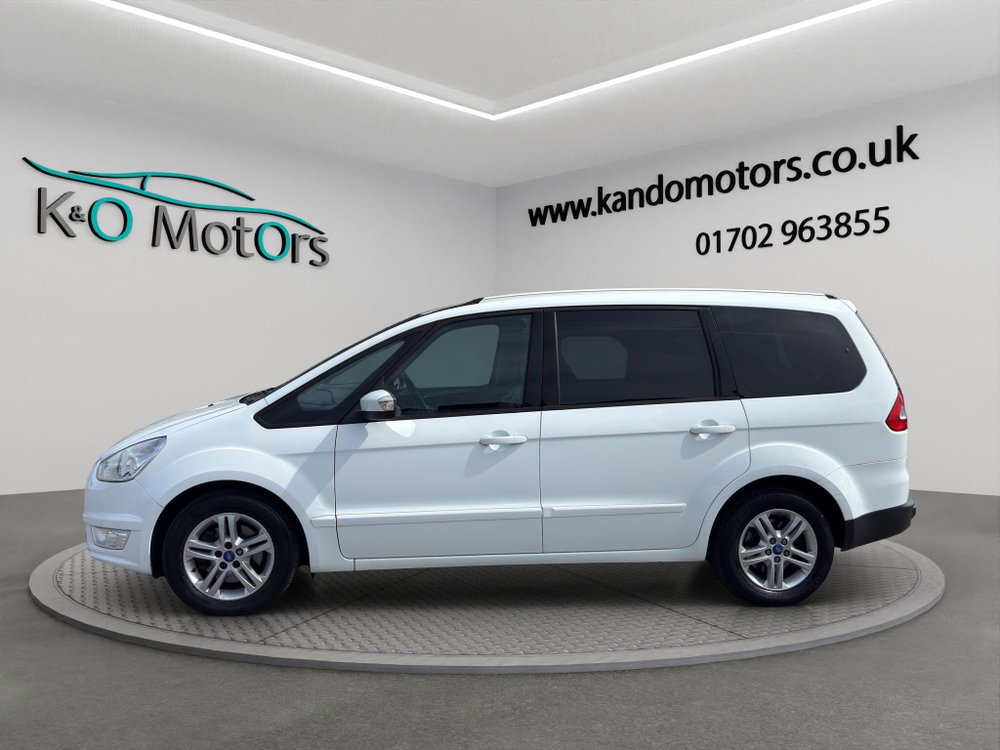 Ford Galaxy 2.0 TDCi Zetec Powershift Euro 5 5dr