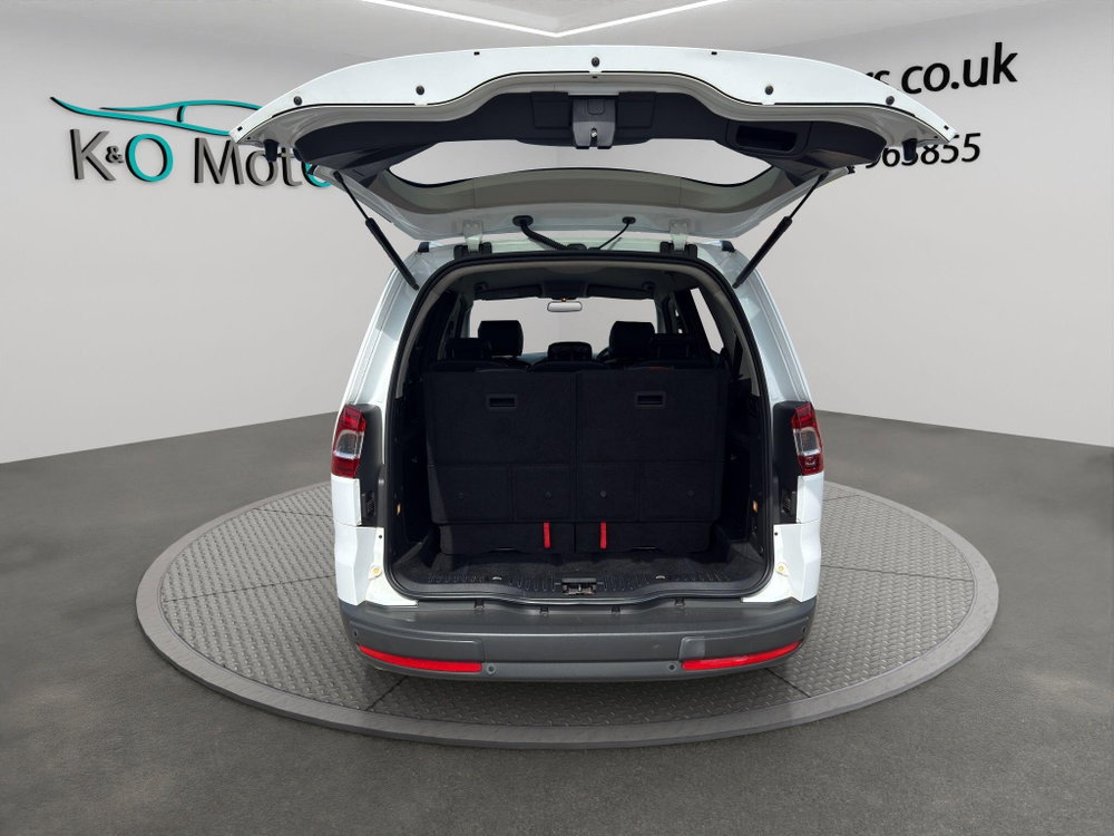 Ford Galaxy 2.0 TDCi Zetec Powershift Euro 5 5dr