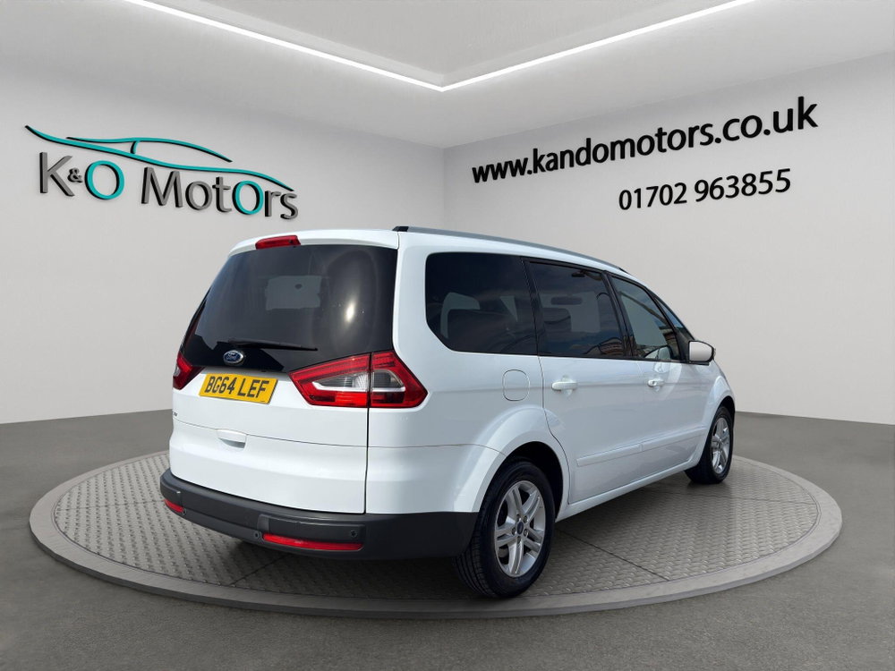 Ford Galaxy 2.0 TDCi Zetec Powershift Euro 5 5dr