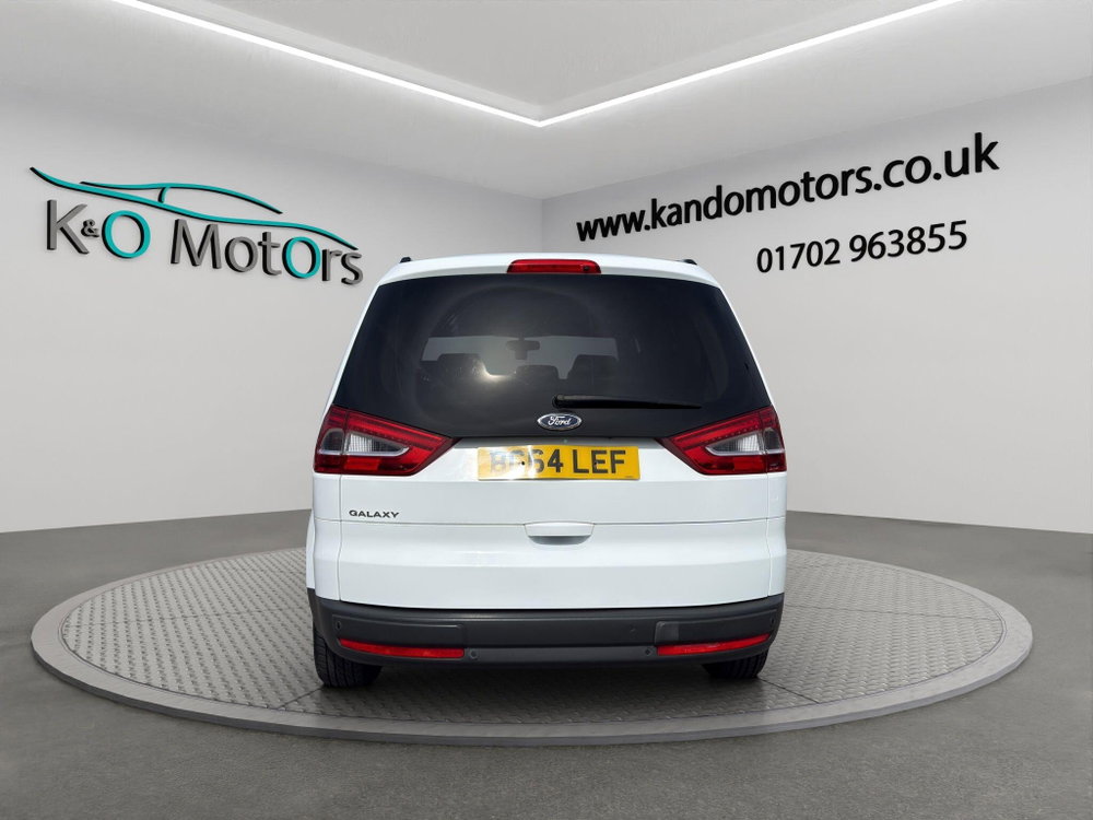 Ford Galaxy 2.0 TDCi Zetec Powershift Euro 5 5dr