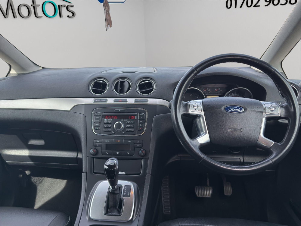 Ford Galaxy 2.0 TDCi Zetec Powershift Euro 5 5dr