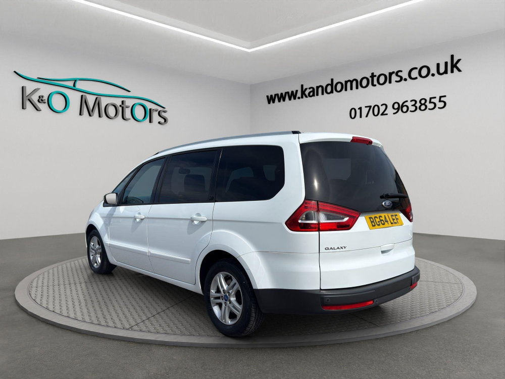 Ford Galaxy 2.0 TDCi Zetec Powershift Euro 5 5dr