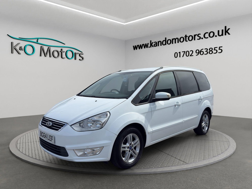 Ford Galaxy 2.0 TDCi Zetec Powershift Euro 5 5dr
