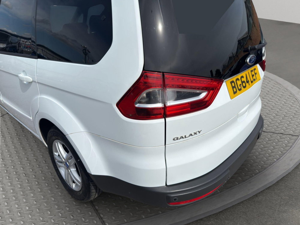 Ford Galaxy 2.0 TDCi Zetec Powershift Euro 5 5dr