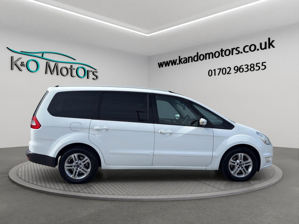 Ford Galaxy 2.0 TDCi Zetec Powershift Euro 5 5dr