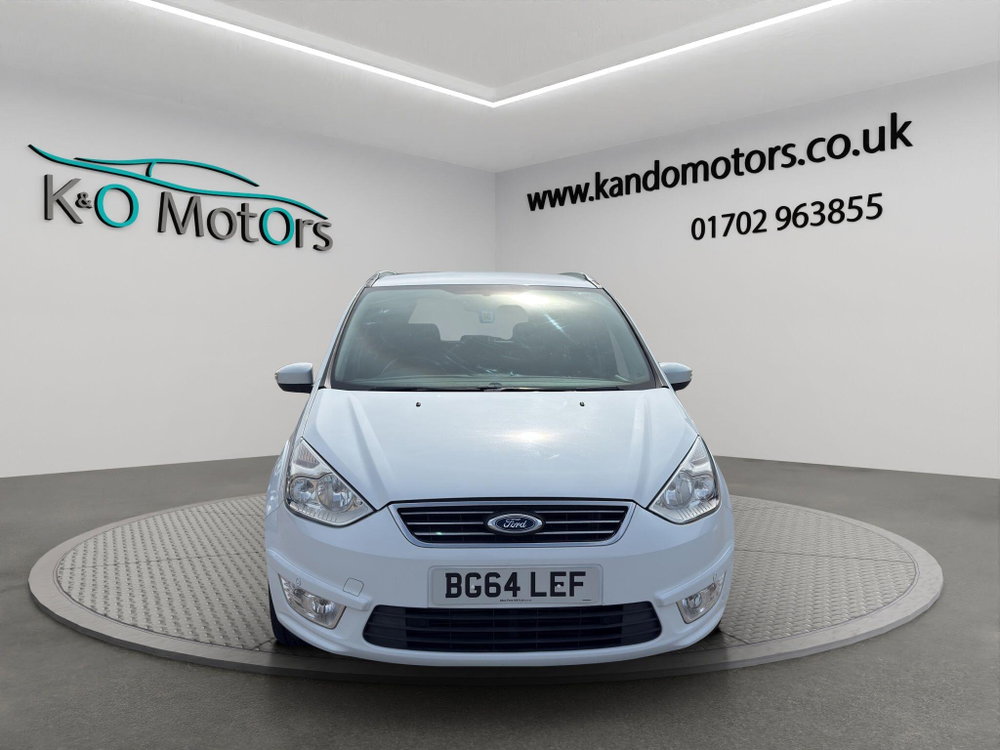 Ford Galaxy 2.0 TDCi Zetec Powershift Euro 5 5dr