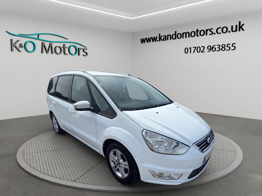 Ford Galaxy 2.0 TDCi Zetec Powershift Euro 5 5dr