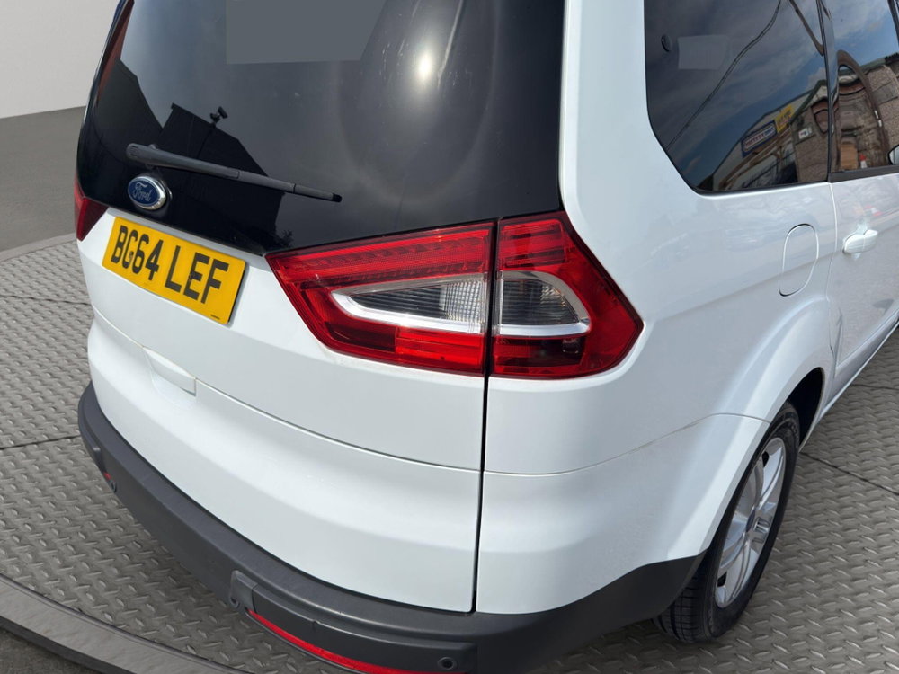 Ford Galaxy 2.0 TDCi Zetec Powershift Euro 5 5dr