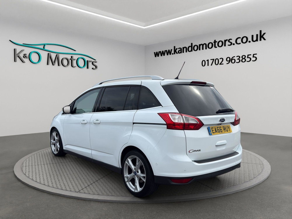 Ford Grand C-Max 1.5 TDCi Titanium X Euro 6 (s/s) 5dr