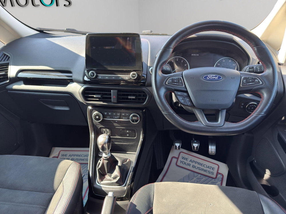 Ford EcoSport 1.0T EcoBoost ST-Line Euro 6 (s/s) 5dr