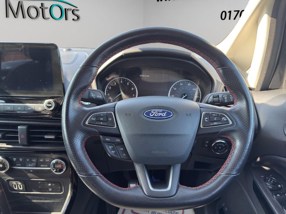 Ford EcoSport 1.0T EcoBoost ST-Line Euro 6 (s/s) 5dr