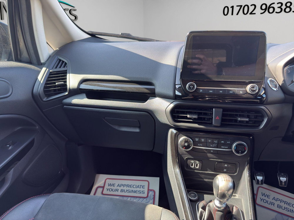 Ford EcoSport 1.0T EcoBoost ST-Line Euro 6 (s/s) 5dr