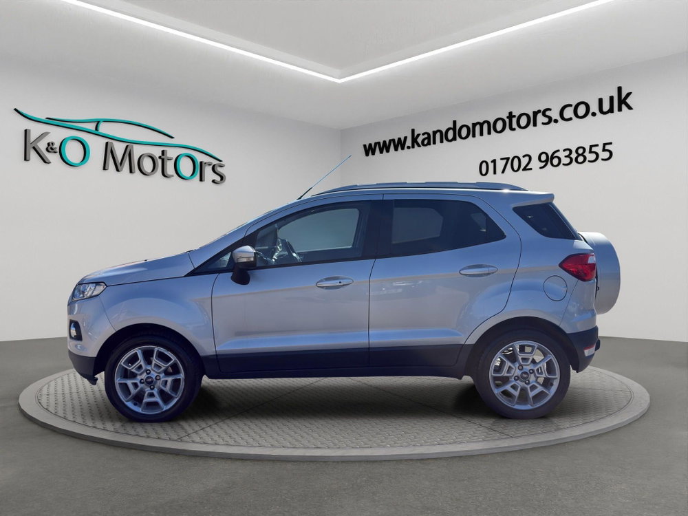 Ford EcoSport 1.0T EcoBoost Titanium 2WD Euro 5 (s/s) 5dr