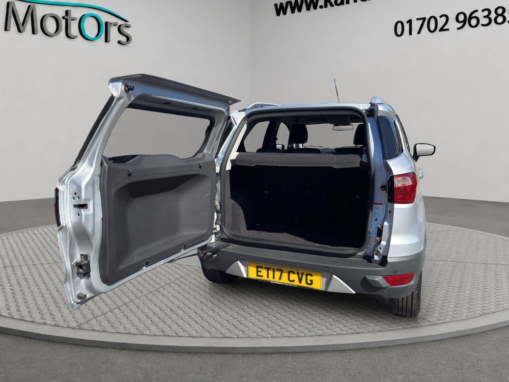 Ford EcoSport 1.0T EcoBoost Titanium 2WD Euro 5 (s/s) 5dr