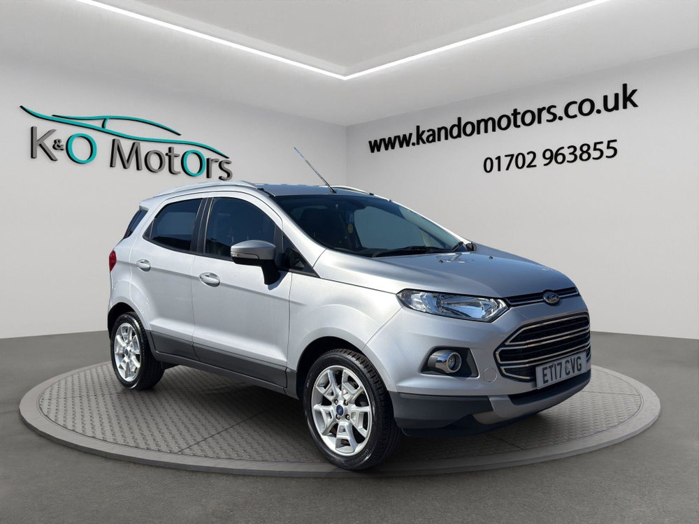 Ford EcoSport 1.0T EcoBoost Titanium 2WD Euro 5 (s/s) 5dr