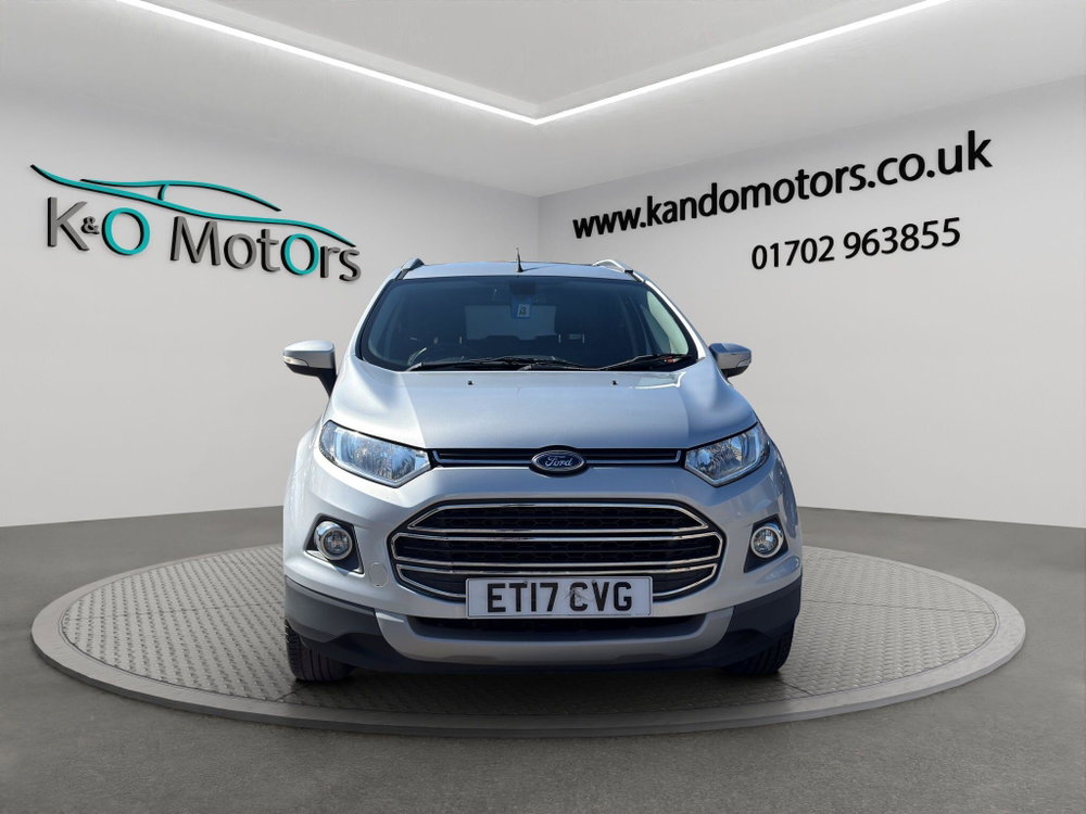 Ford EcoSport 1.0T EcoBoost Titanium 2WD Euro 5 (s/s) 5dr
