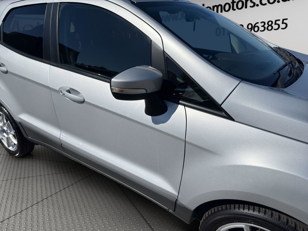 Ford EcoSport 1.0T EcoBoost Titanium 2WD Euro 5 (s/s) 5dr