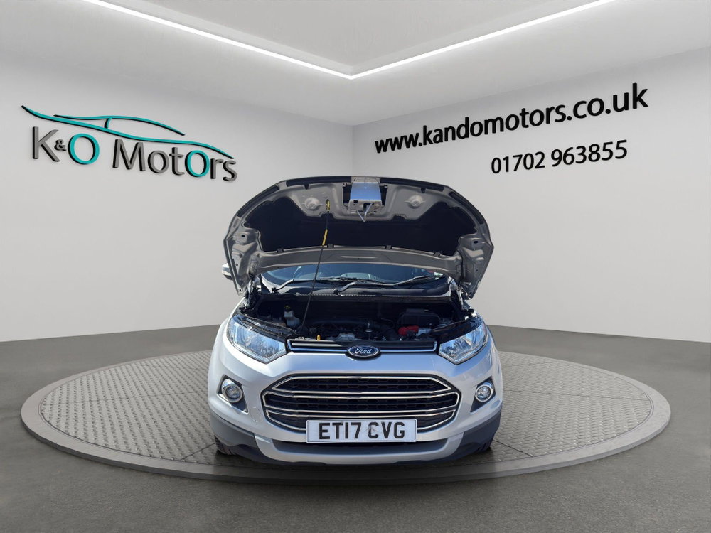 Ford EcoSport 1.0T EcoBoost Titanium 2WD Euro 5 (s/s) 5dr