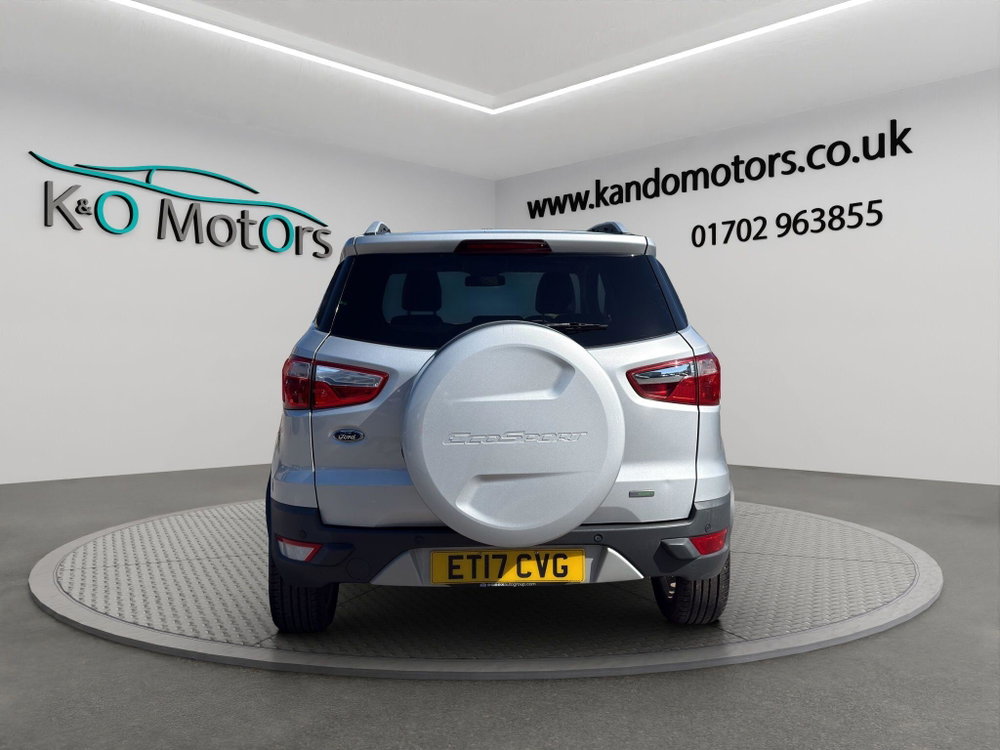 Ford EcoSport 1.0T EcoBoost Titanium 2WD Euro 5 (s/s) 5dr