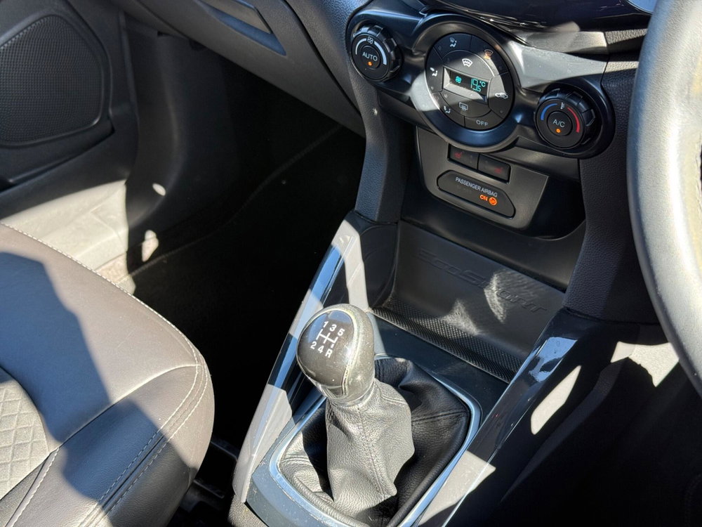 Ford EcoSport 1.0T EcoBoost Titanium 2WD Euro 5 (s/s) 5dr