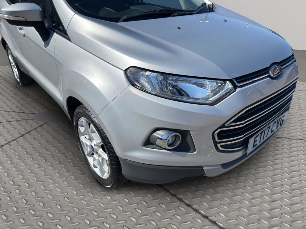 Ford EcoSport 1.0T EcoBoost Titanium 2WD Euro 5 (s/s) 5dr
