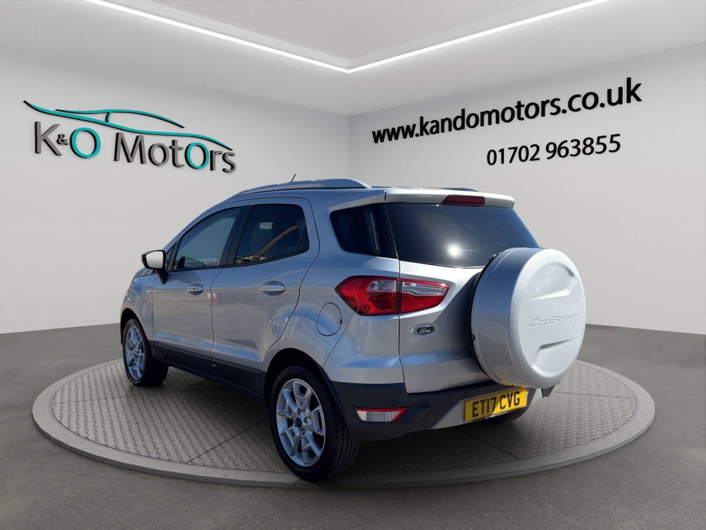 Ford EcoSport 1.0T EcoBoost Titanium 2WD Euro 5 (s/s) 5dr