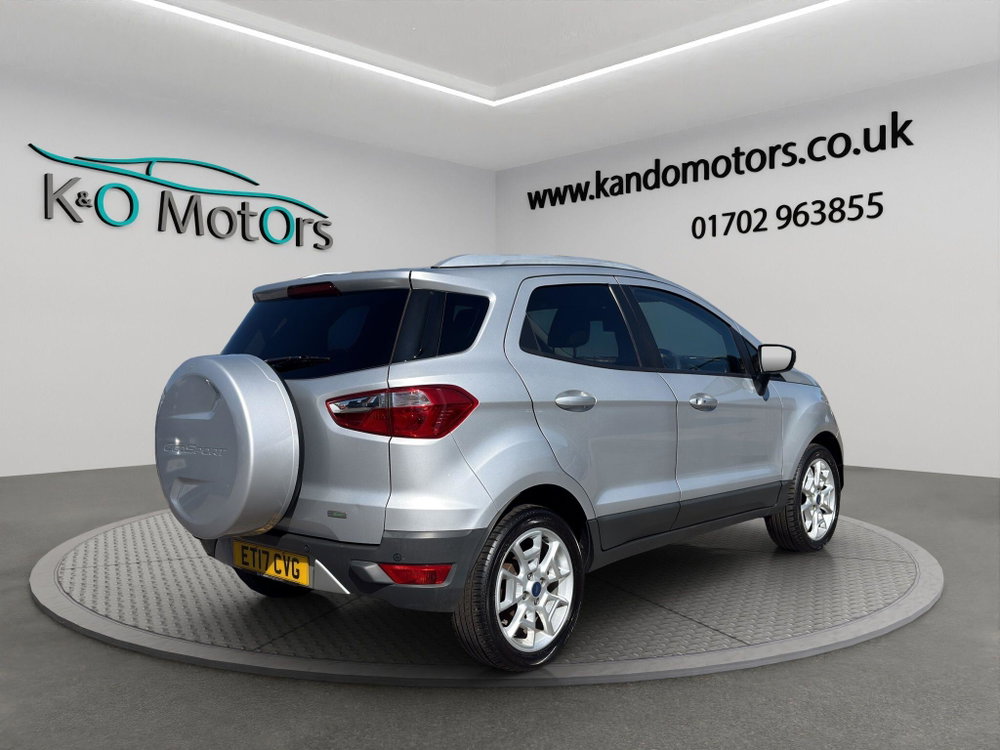 Ford EcoSport 1.0T EcoBoost Titanium 2WD Euro 5 (s/s) 5dr