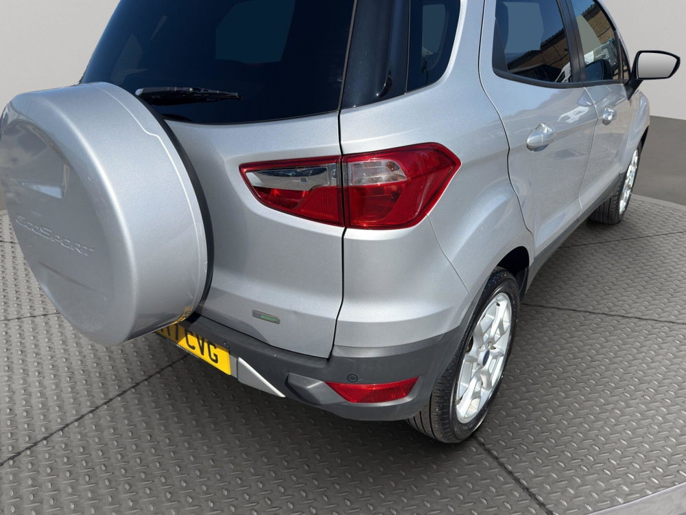 Ford EcoSport 1.0T EcoBoost Titanium 2WD Euro 5 (s/s) 5dr