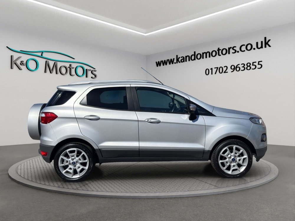 Ford EcoSport 1.0T EcoBoost Titanium 2WD Euro 5 (s/s) 5dr
