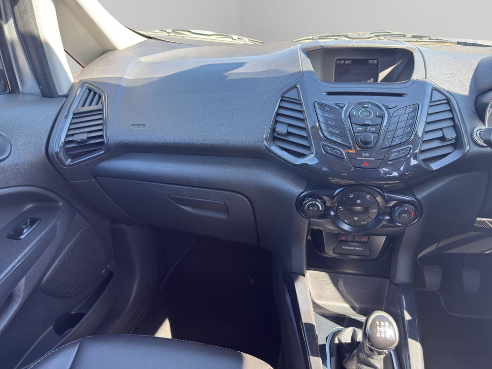 Ford EcoSport 1.0T EcoBoost Titanium 2WD Euro 5 (s/s) 5dr