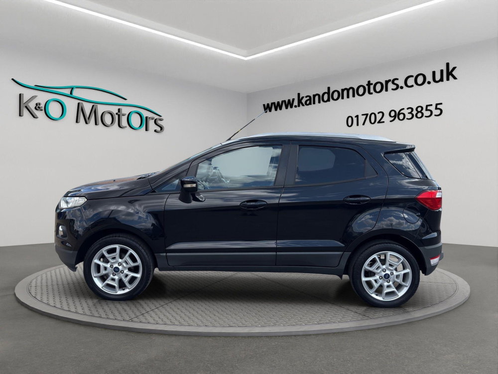 Ford EcoSport 1.5 Titanium Powershift 2WD Euro 5 5dr