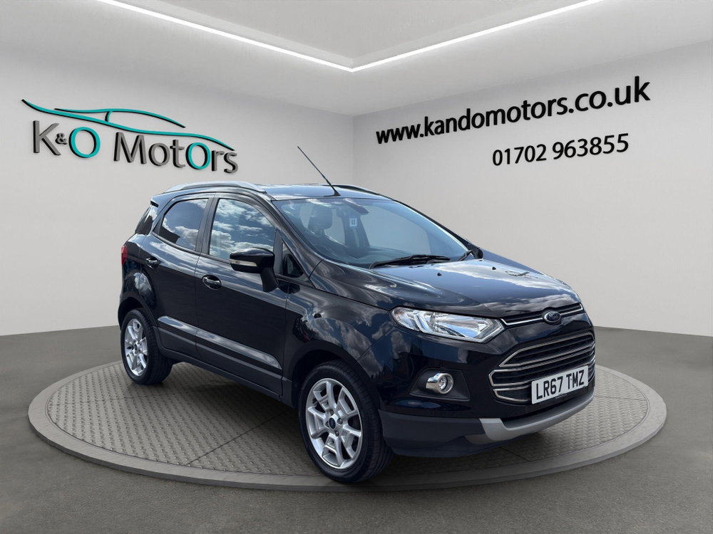 Ford EcoSport 1.5 Titanium Powershift 2WD Euro 5 5dr