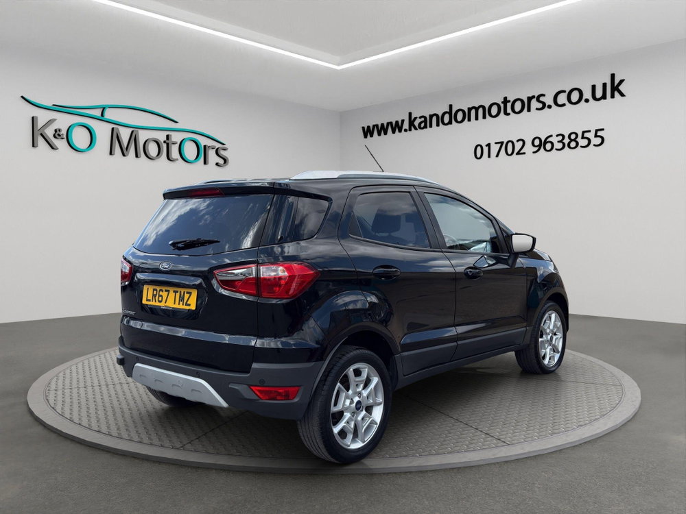 Ford EcoSport 1.5 Titanium Powershift 2WD Euro 5 5dr