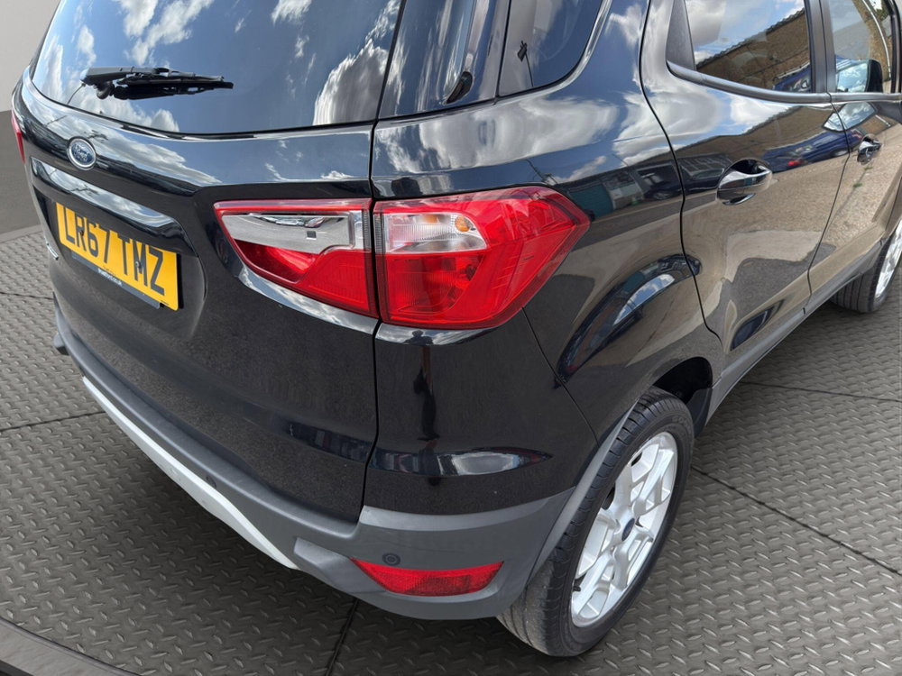 Ford EcoSport 1.5 Titanium Powershift 2WD Euro 5 5dr