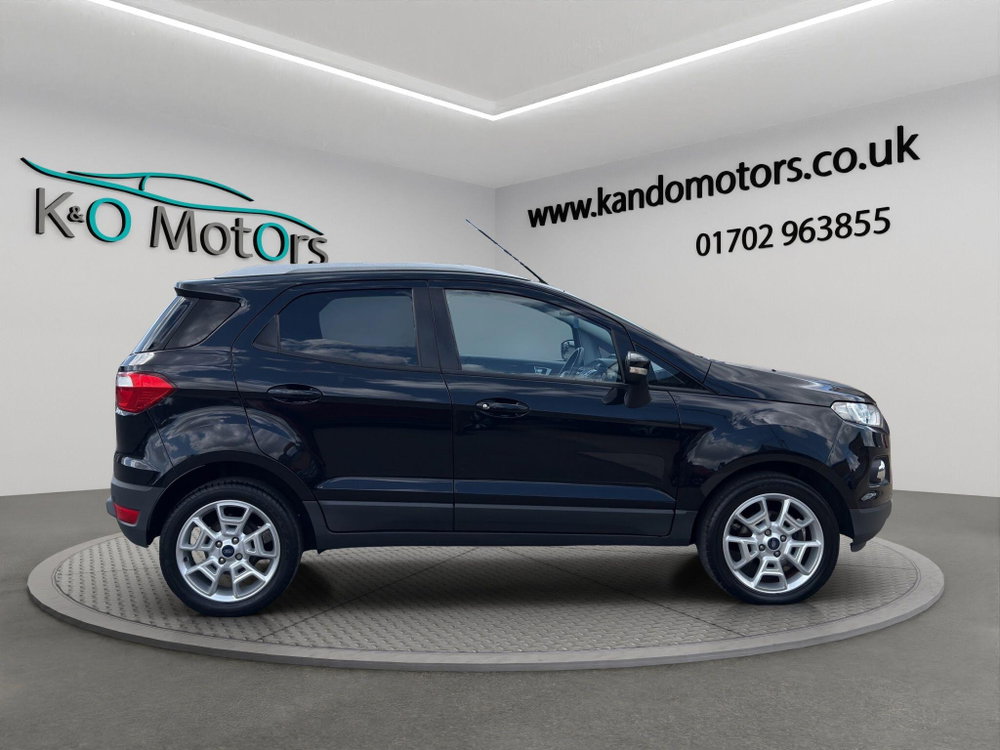 Ford EcoSport 1.5 Titanium Powershift 2WD Euro 5 5dr