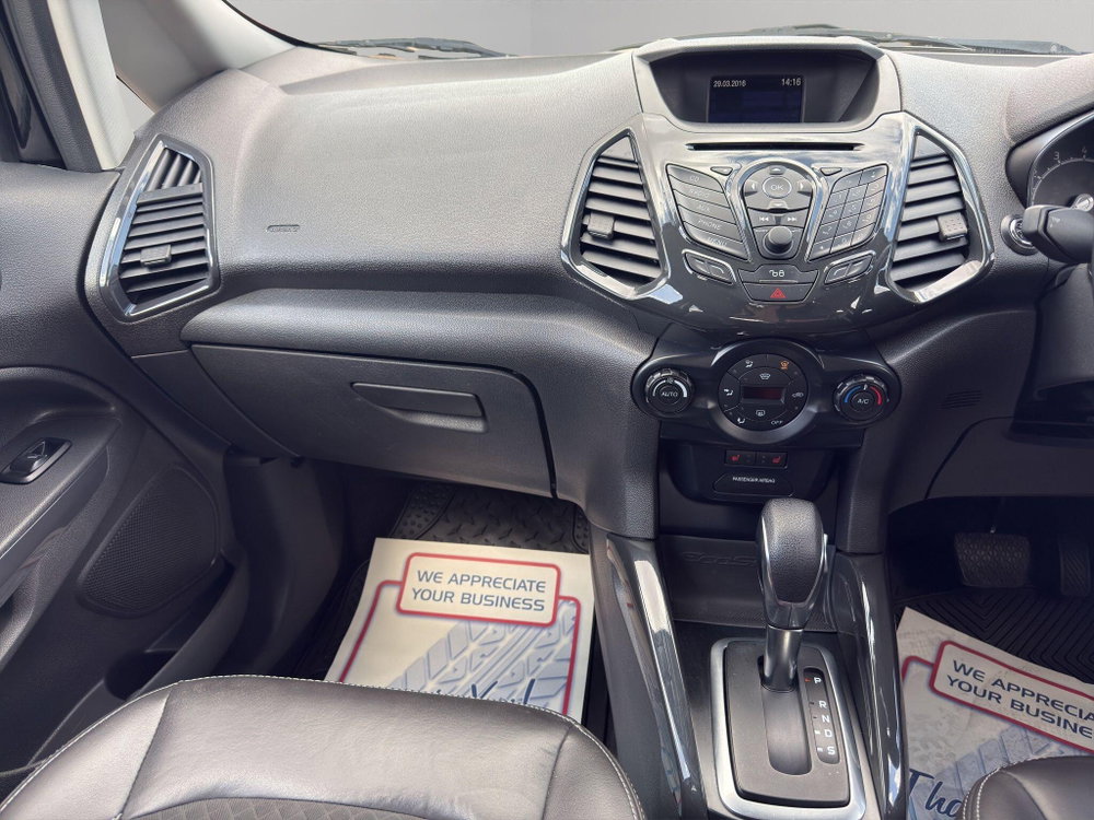 Ford EcoSport 1.5 Titanium Powershift 2WD Euro 5 5dr