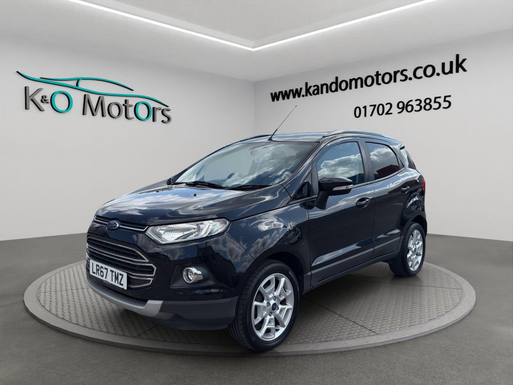 Ford EcoSport 1.5 Titanium Powershift 2WD Euro 5 5dr