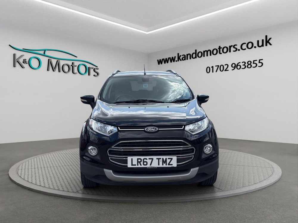 Ford EcoSport 1.5 Titanium Powershift 2WD Euro 5 5dr