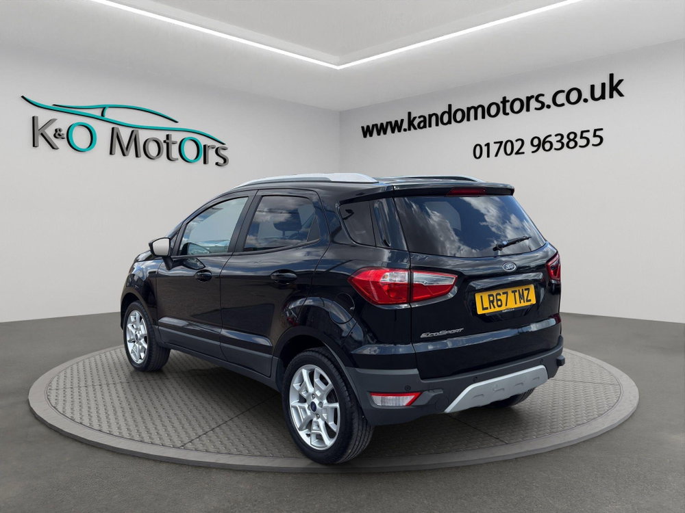 Ford EcoSport 1.5 Titanium Powershift 2WD Euro 5 5dr