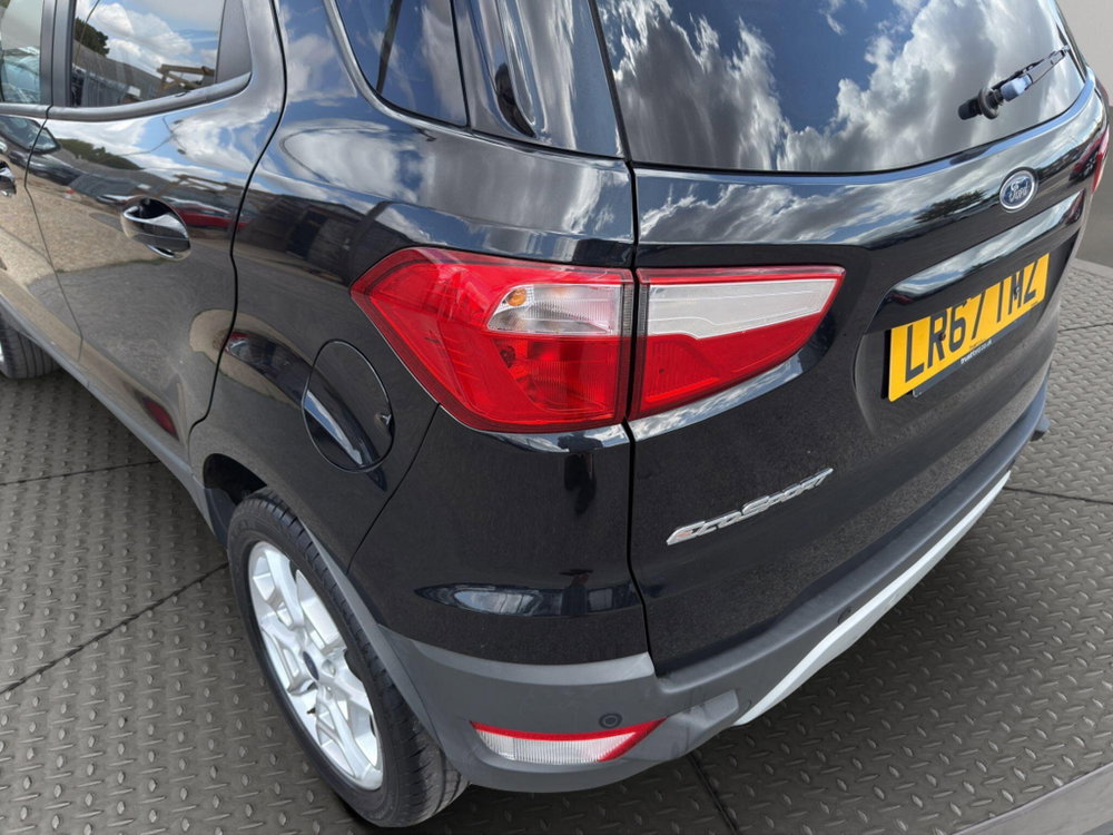 Ford EcoSport 1.5 Titanium Powershift 2WD Euro 5 5dr