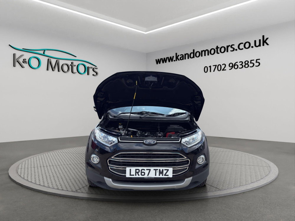 Ford EcoSport 1.5 Titanium Powershift 2WD Euro 5 5dr