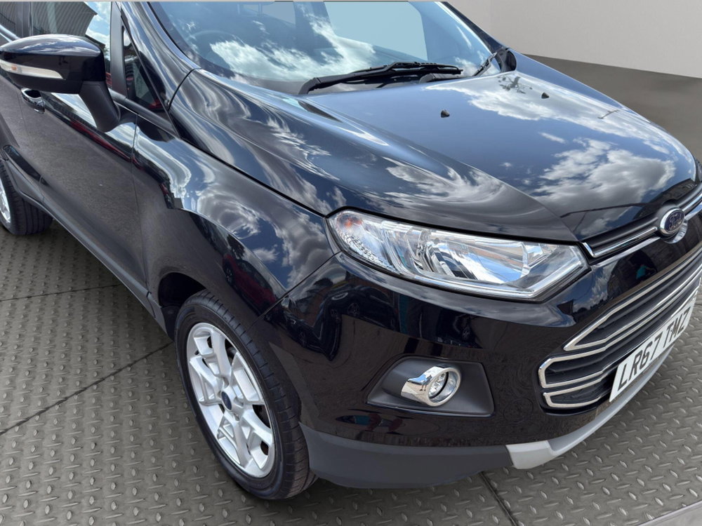 Ford EcoSport 1.5 Titanium Powershift 2WD Euro 5 5dr