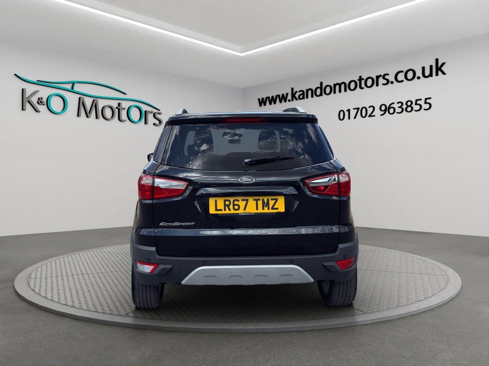 Ford EcoSport 1.5 Titanium Powershift 2WD Euro 5 5dr